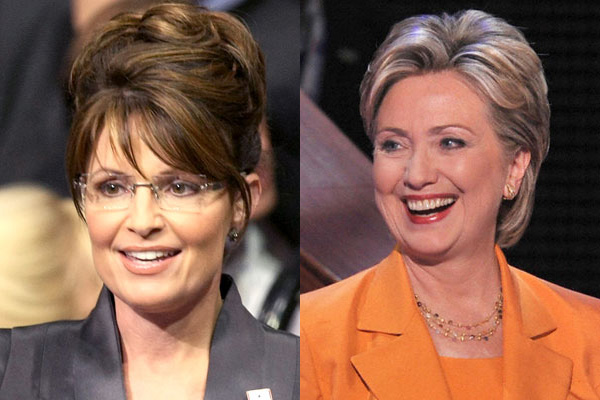 Sarah Palin vs. Hillary Clinton